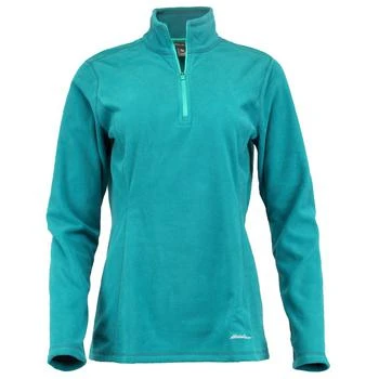 Eddie Bauer | Quest Quarter Zip Pullover (Petite) 9.9折