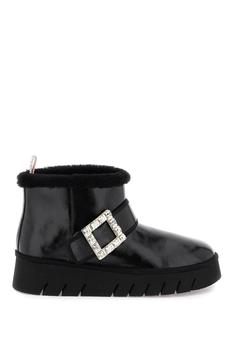 Roger Vivier | Roger vivier low ankle boots with strass buckle商品图片 6.6折