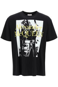 Alexander McQueen | ATELIER PRINT T-SHIRT商品图片,额外7折, 额外七折