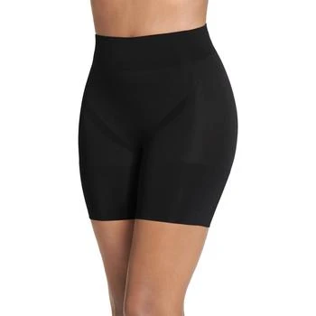 Jockey | Women's Slimmers Breathe Mid-Rise Mid-Length Shorts 4238,商家Macy's,价格¥135