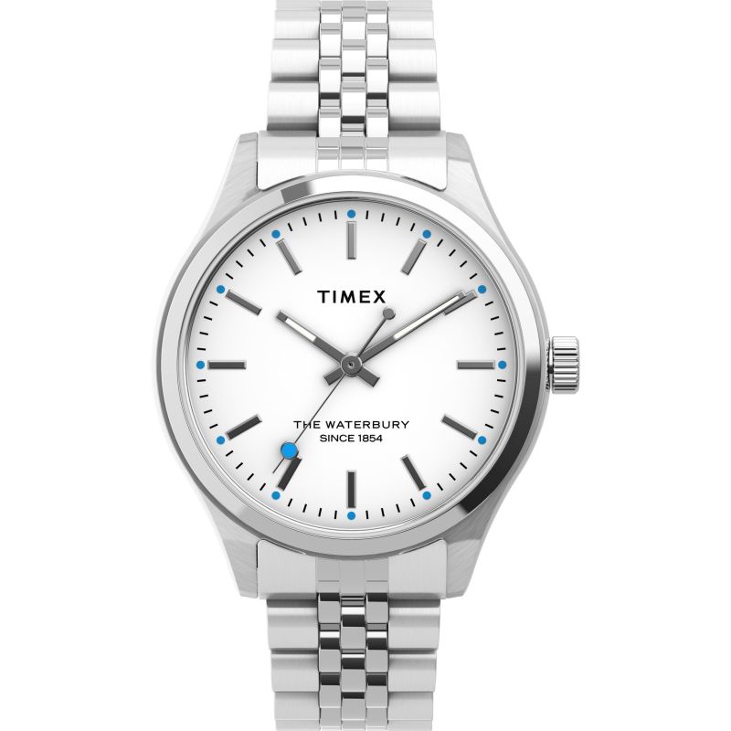 推荐Ladies Timex Waterbury Traditional Chronograph Watch商品