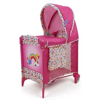 Pink Rainbow Deluxe Doll Play Yard
