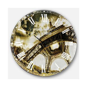 商品Oversized Round Metal Wall Clock - 36 x 36图片