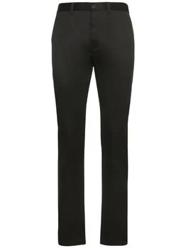 Yves Saint Laurent | Cotton Blend Chino Pants 