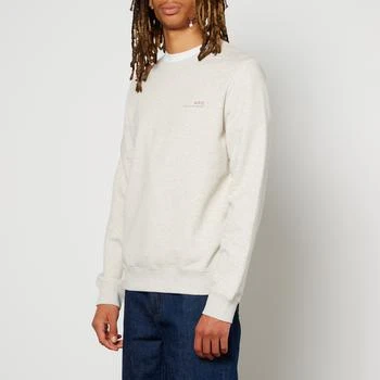 推荐A.P.C. cotton-jersey sweatshirt商品