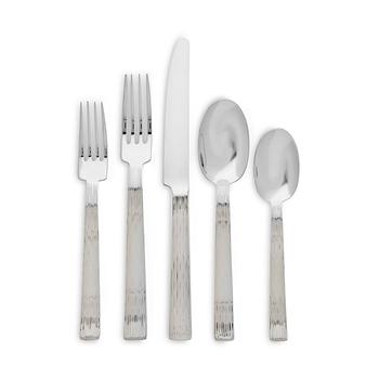 商品Ricci Argentieri | Pioggia Flatware, Set of 45,商家Bloomingdale's,价格¥2249图片
