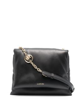 Lanvin | Lanvin Women's  Black Leather Shoulder Bag商品图片,0.5折