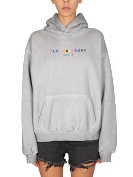alexander wang卫衣, Alexander Wang | MULTICOLOR LOGO SWEATSHIRT商品图片 