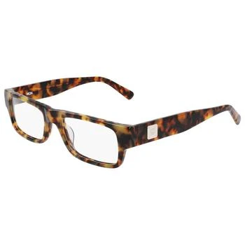 MCM | MCM Women's Eyeglasses - Havana Rectangular Zyl Frame Clear Demo Lens | MCM2717 214 2.4折×额外9折x额外9.5折, 独家减免邮费, 额外九折, 额外九五折
