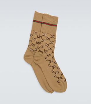 Gucci | GG logo socks商品图片,