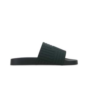 Bottega Veneta | Embossed Open-toe Slides商品图片,9.1折