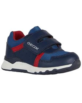 推荐Geox Pyrip Velcro Leather Sneaker商品