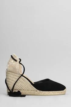 CASTAÑER | Castañer Wedges in Black,商家Modayn,价格¥1272