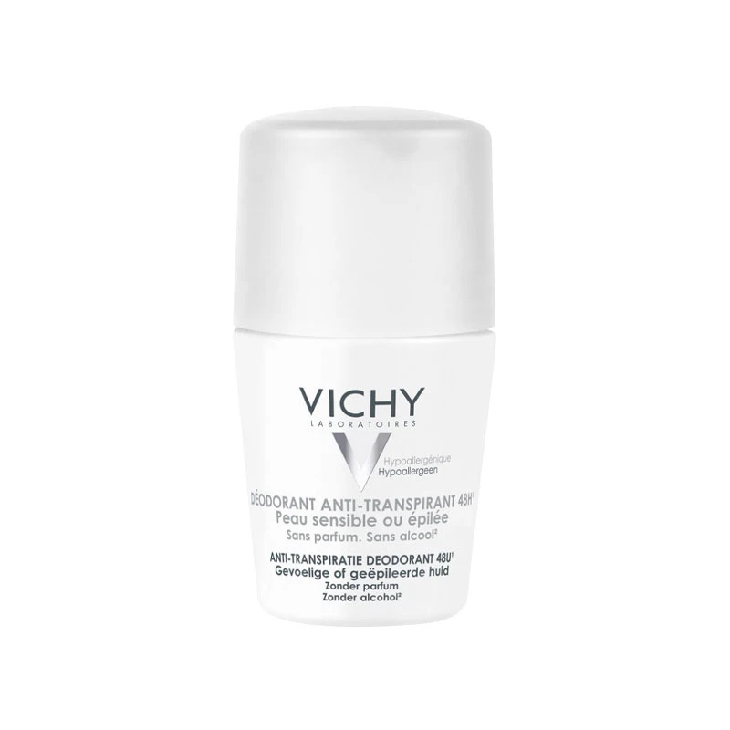 Vichy | 薇姿清新除臭剂 50ml 止汗持久清香 适用于敏感肌肤,商家VP FRANCE,价格¥142