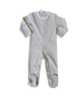 商品BenBen | Benben Tan Stripes Footie 0/3M,商家Verishop,价格¥108图片