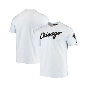 推荐Men's White Chicago White Sox Team Logo T-shirt商品