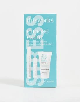 this works | This Works Choose Calm Set (Worth £24),商家ASOS,价格¥143
