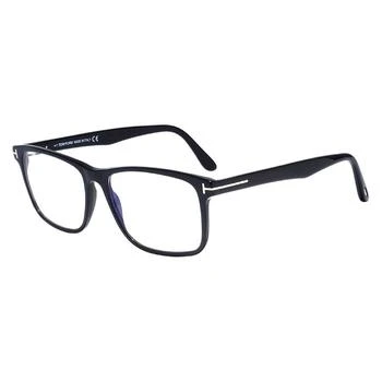 Tom Ford | Blue Light Block Square Men's Eyeglasses FT5752-B 001 57 3.7折, 满$75减$5, 满减