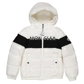 Moncler | Boys White Laotari Down Puffer Jacket商品图片,5.7折