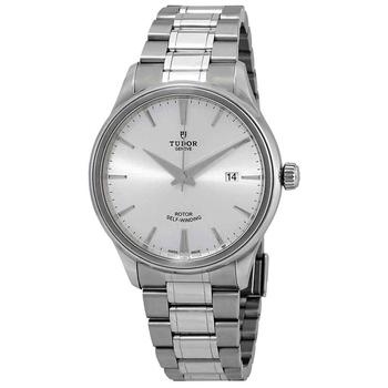 Tudor | Tudor Style Automatic Silver Dial 41 mm Mens Watch 12700-0001商品图片,6.7折, 独家减免邮费