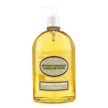 L'Occitane | LOccitane 133351 16.7 oz Almond Cleansing Soothing Shower Oil商品图片,9.3折