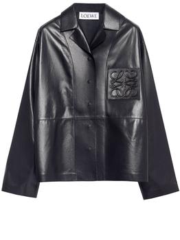 推荐Anagram leather jacket商品