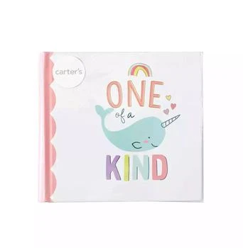 Carter's for CR Gibson | Baby Girls One of a Kind Baby First Photo Album,商家Macy's,价格¥187