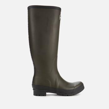 推荐Barbour Women's Abbey Tall Wellies - Olive商品