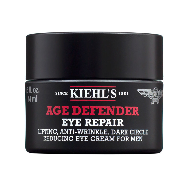 Kiehl's | 科颜氏男士紧致抗皱眼霜14ml商品图片,8.1折×额外9.8折, 包邮包税, 额外九八折