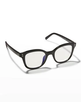 推荐taneabb blue light blocking propionate reading glasses商品