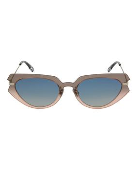 推荐Rectangle-Frame Acetate Sunglasses商品