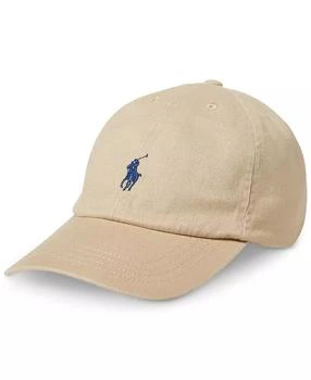 Ralph Lauren | 小童款 棉质斜纹棉布 棒球帽,商家Macy's,价格¥182