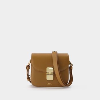 推荐Grace Mini Bag in Brown Leather商品