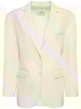 ANINE BING | Quinn Wool & Cashmere Blazer 