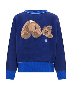 推荐Teddy Bear Motif Knit Jumper商品