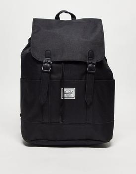 herschel北京, Herschel Supply | Herschel Supply Co Retreat small backpack in black商品图片 