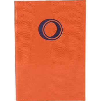 Sloane Stationery | Letter o designer notebook in red,商家BAMBINIFASHION,价格¥297