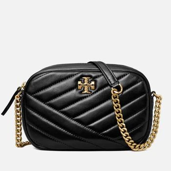 推荐Tory Burch Kira Chevron Camera Bag - Black商品