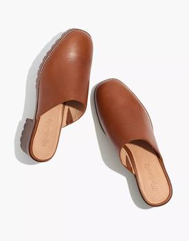 Madewell | The Mindy Lugsole Mule in Leather商品图片,