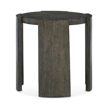 商品Linea Round Chairside Table,商家Bloomingdale's,价格¥6460图片