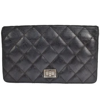 Chanel | Chanel 2.55  Leather Wallet  (Pre-Owned),商家Premium Outlets,价格¥3666