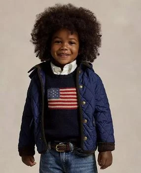 Ralph Lauren | Toddler and Little Boys Hooded Barn Jacket,商家Macy's,价格¥999