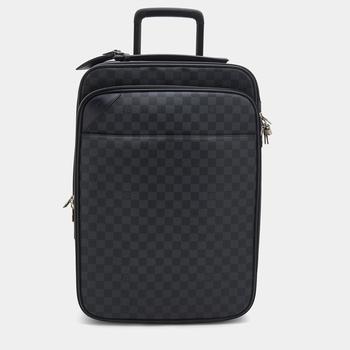 lv行李箱, [二手商品] Louis Vuitton | Louis Vuitton Damier Graphite Canvas Pegase Legere 50 Luggage Bag商品图片 9.1折, 满1件减$100, 满减