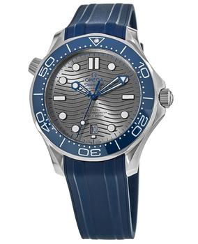 欧米茄手表北京, Omega | Omega Seamaster Diver 300m Co-Axial Master Chronometer 42mm Grey Dial Rubber Strap  Men's Watch 210.32.42.20.06.001商品图片 9.7折