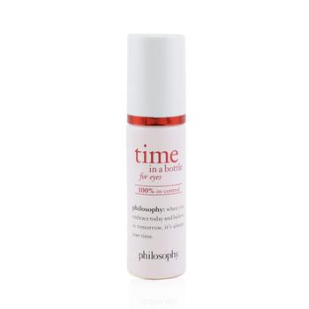 小棕瓶眼霜, philosophy | Time in a Bottle for Eyes 100% In-Control商品图片 额外9折, 额外九折