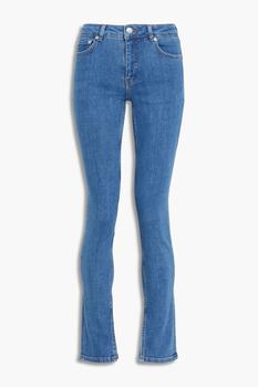 Ganni | Mid-rise skinny jeans商品图片,2.4折