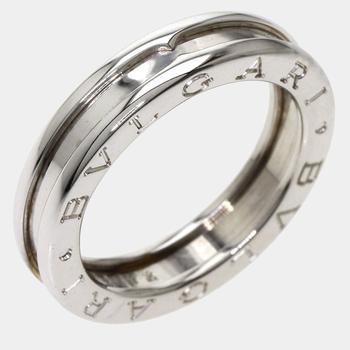 商品BVLGARI | Bvlgari B.Zero1 18K White Gold Ring EU 56,商家The Luxury Closet,价格¥5419图片