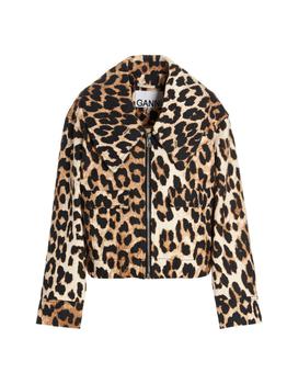 推荐'Leopard' jacket商品