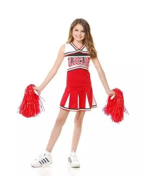 BuySeasons | Big Girls Glee Club Costume,商家Macy's,价格¥397