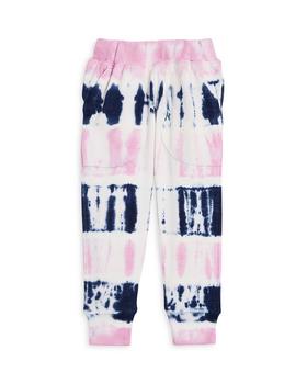 商品Girls' Lucinda Tie Dye Stripe Jogger Pants - Baby图片